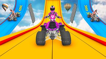 ATV Quad Bike Racing : GT Car Stunt Game 2021 Screenshot 2