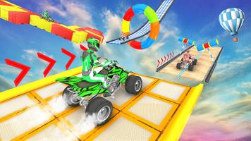 ATV Quad Bike Racing : GT Car Stunt Game 2021 스크린샷 3