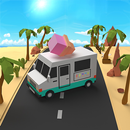 Crazy Curved Road: Car Simulator APK