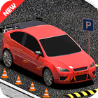 Car Parking: Real 3D Driving Test Car Game icône