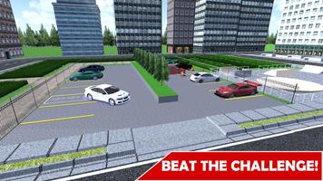 Car Parking: Real 3D Driving Test Car Game Affiche