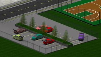 Car Parking: Real 3D Driving Test Car Game capture d'écran 1
