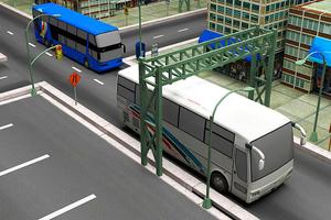 Coach Bus Simulator: Passenger Transport Challenge Screenshot 2