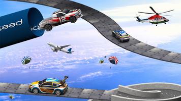 Crazy Car Stunts: Impossible Tracks 2019 capture d'écran 2