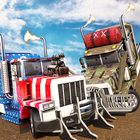 Monster Truck vs Euro Truck: Demolition Derby icône