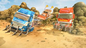 Monster Truck vs Euro Truck: Demolition Derby ภาพหน้าจอ 2