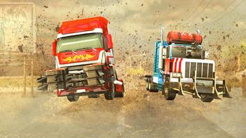 Monster Truck vs Euro Truck: Demolition Derby ภาพหน้าจอ 3