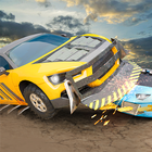 Demolition Derby Car Stunts: Shooting Game 2020 icône
