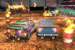 Demolition Derby Car Stunts: Shooting Game 2020 スクリーンショット 1