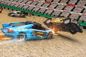 Demolition Derby Car Stunts: Shooting Game 2020 syot layar 2