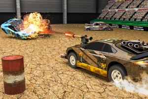 3 Schermata Demolition Derby Car Stunts: Shooting Game 2020
