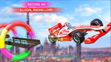 Formula Car Stunts 3D - Extreme GT Racing 2020 Plakat