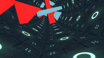 Infinite Tunnel Rush: Extreme 3D Endless Survival Plakat