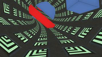 Infinite Tunnel Rush: Extreme 3D Endless Survival Screenshot 2