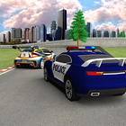 Police Car Driving: Cops Crime Racing Games 2019 icône
