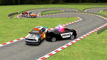 Police Car Driving: Cops Crime Racing Games 2019 capture d'écran 1