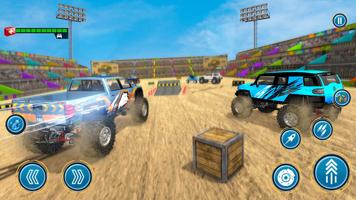 Prado Jeep 4x4 Derby: Derby Destruction Simulator screenshot 3