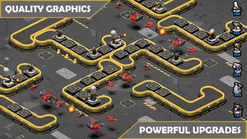 Scifi Tower Defense TD: Real Strategy Game Screenshot 1