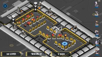 Scifi Tower Defense TD: Real Strategy Game capture d'écran 2