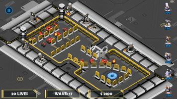 Scifi Tower Defense TD: Real Strategy Game Screenshot 2