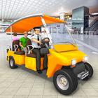 Taxi Shopping Mall Game Zeichen