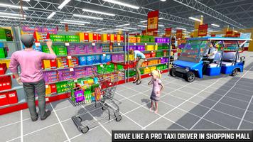 Taxi Shopping Mall Game تصوير الشاشة 1