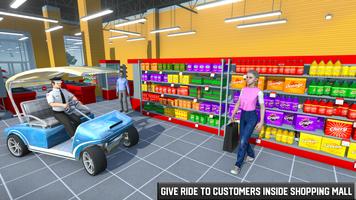Taxi Shopping Mall Game 截图 2