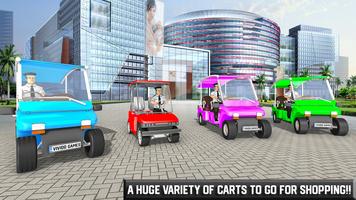 Taxi Shopping Mall Game capture d'écran 3