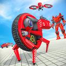 Spider Robot Drone Transform APK