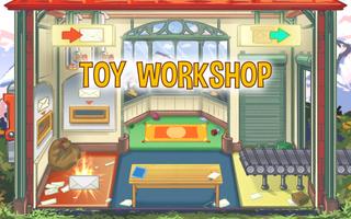Kids Toy Workshop Free poster