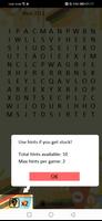 Word Search Puzzle - Game 스크린샷 2
