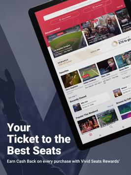 Vivid Seats 截图 4