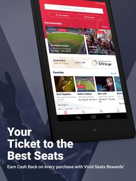 Vivid Seats 截图 8
