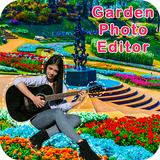 Garden Photo Editor : Background Changer icon
