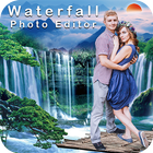 Waterfall Photo Frame : Background Changer ไอคอน