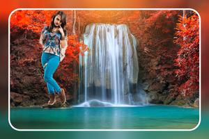 Waterfall Photo Frame : Background Changer স্ক্রিনশট 1