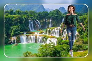 Waterfall Photo Frame : Background Changer স্ক্রিনশট 2