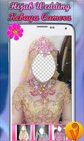 Hijab Wedding Kebaya Camera poster