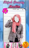 Hijab Beauty Muslim Affiche