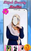 Hijab Beauty Muslim capture d'écran 1
