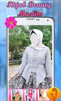 Hijab Beauty Muslim imagem de tela 2