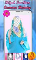 Hijab Fashion Camera Beauty Cartaz