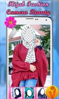 Hijab Fashion Camera Beauty capture d'écran 1