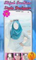 Hijab Fashion Style Designer 포스터