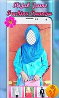 Hijab Jeans Fashion Camera screenshot 1