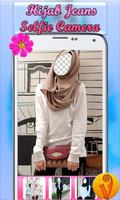 1 Schermata Hijab Jeans Selfie Camera
