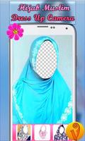 Poster Hijab Muslim Dress Up Camera
