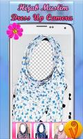 Hijab Muslim Dress Up Camera screenshot 1