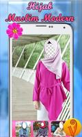 Hijab Muslim Modern 海報