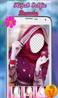 Hijab Selfie Beauty poster